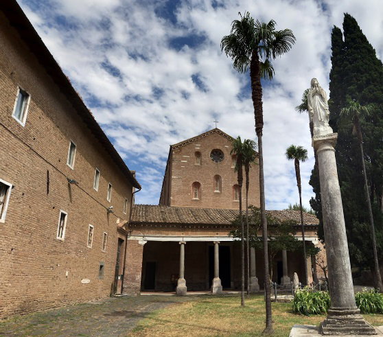 Chiesa dei ss. anastasio e vincenzo alle tre fontane
